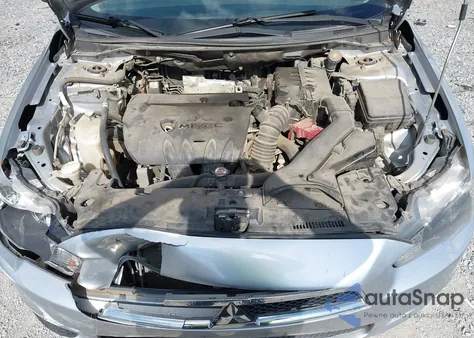 2015 Mitsubishi Lancer Es из США, поврежденный, VIN JA32U2FU2FU009771